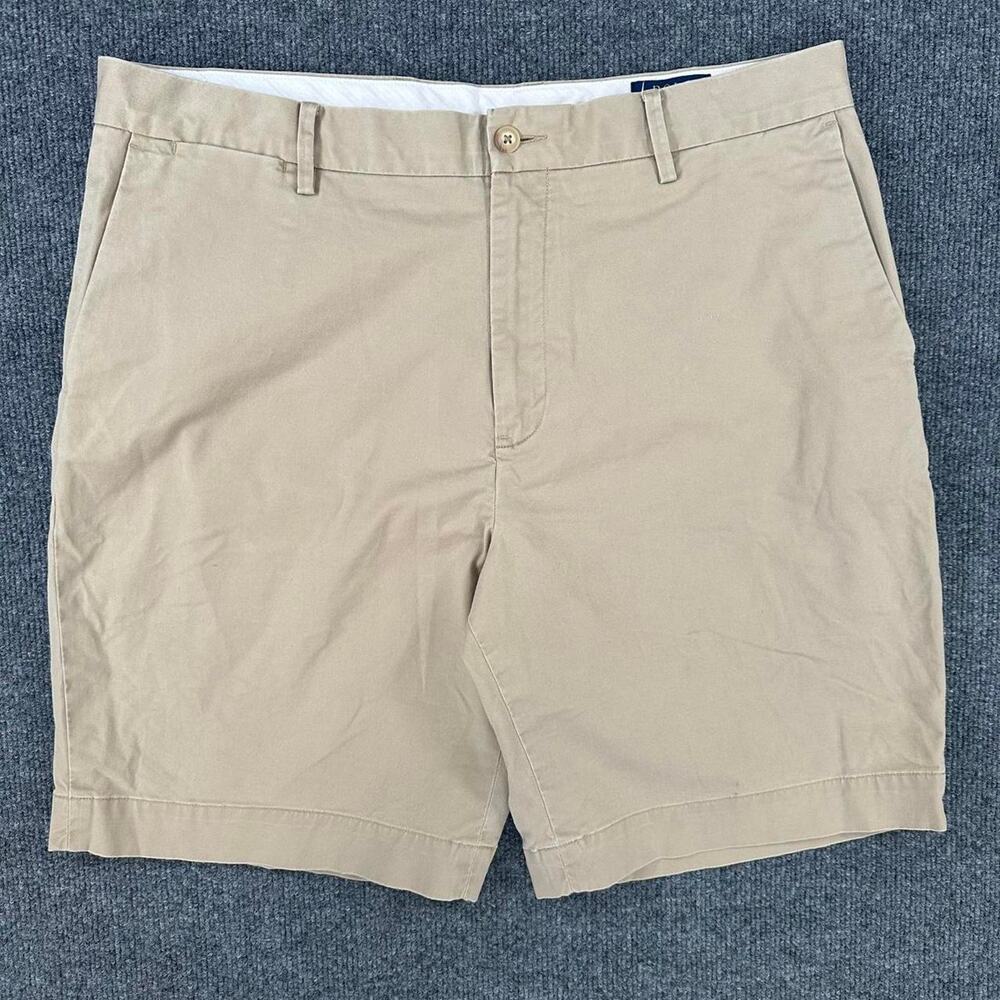 Polo Ralph Lauren Men’s Stretch Classic Fit Chino Shorts Preppy Neutral Khaki 36